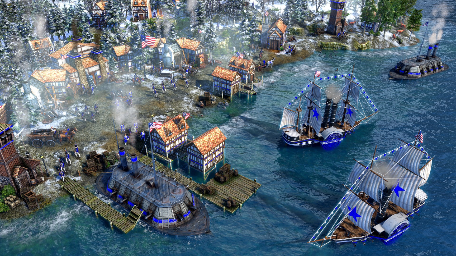 Age empires iii steam фото 11