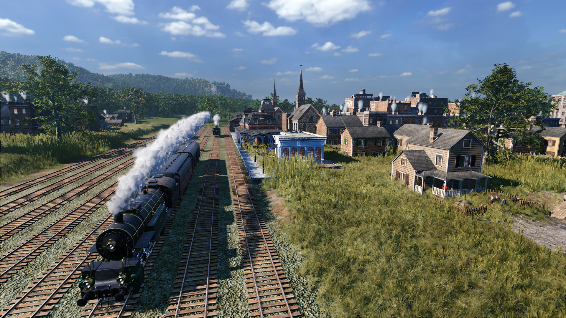 New steam railway фото 97