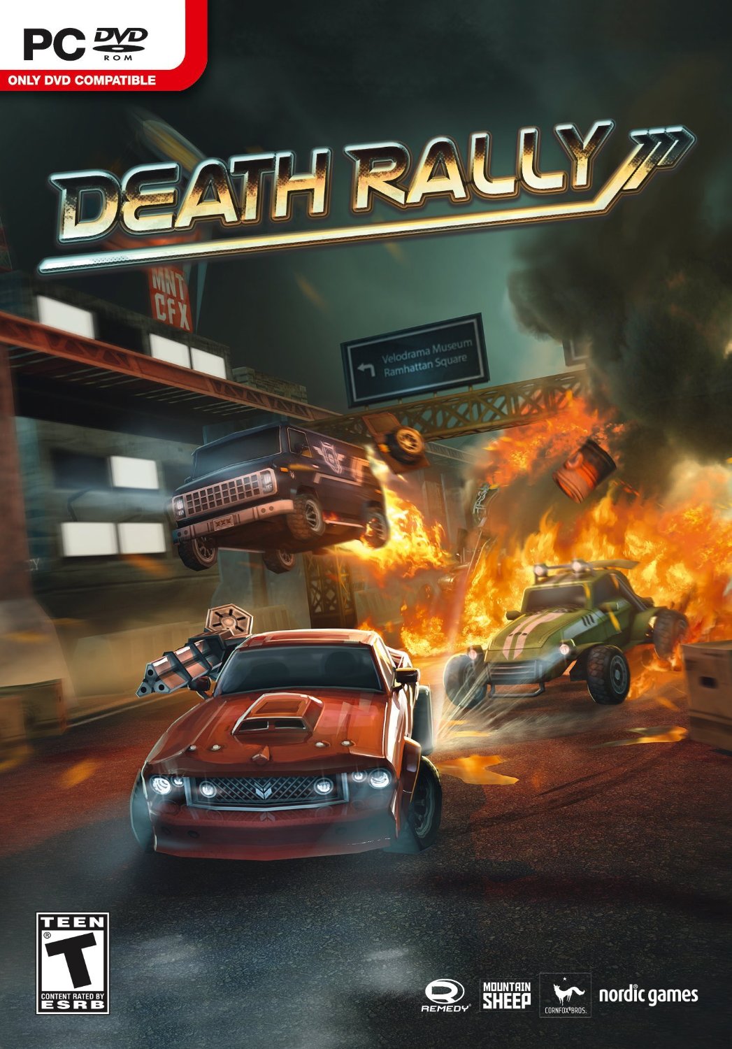 Death Rally (Steam Gift/ Region Free)