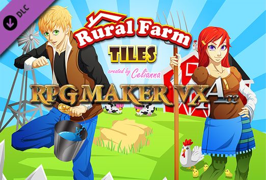 RPG Maker - Rural Farm Tiles Resource Pack (Steam Key)