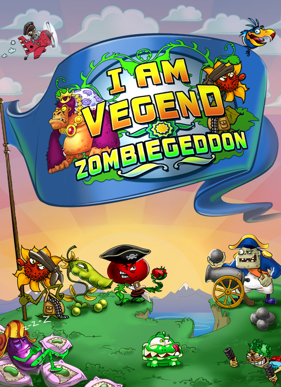 I Am Vegend - Zombiegeddon (Steam Key / Region Free)