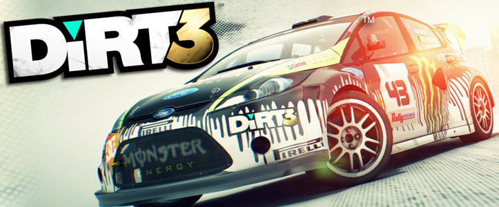 DiRT 3  (Steam Key / ROW / Region Free)