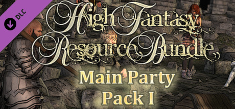 RPG Maker - High Fantasy Main Party Pack DLC Steam Gift