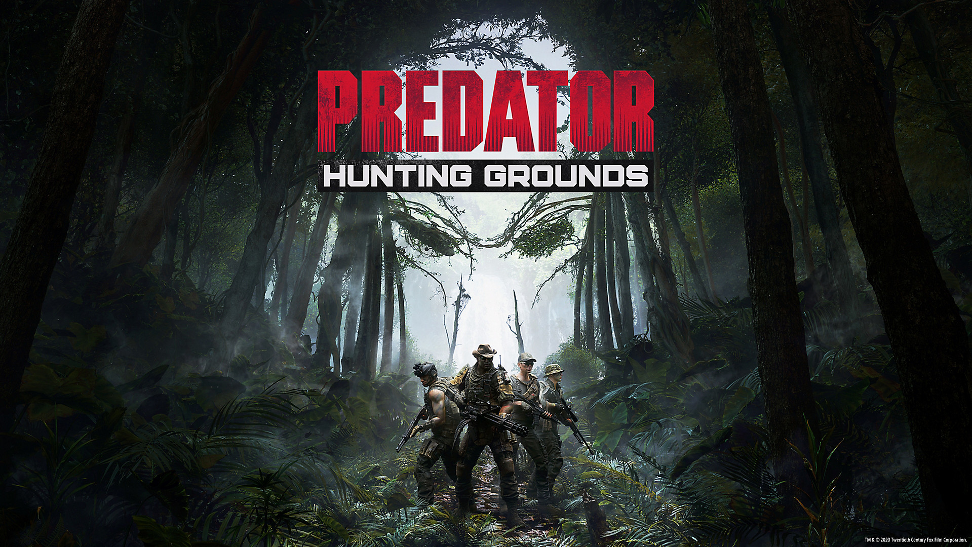 Predator hunting grounds картинки