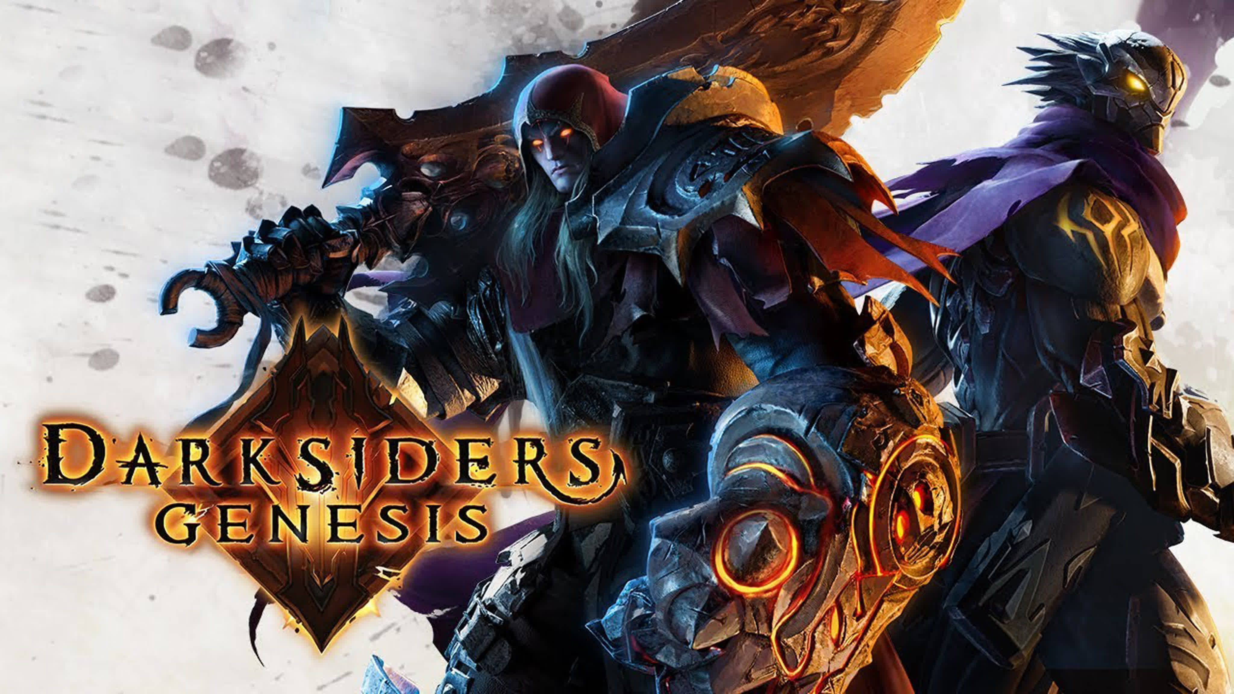 Darksiders genesis. Darksiders Genesis игра. Дарксайдерс Генезис раздор. Darksiders 4 Genesis.