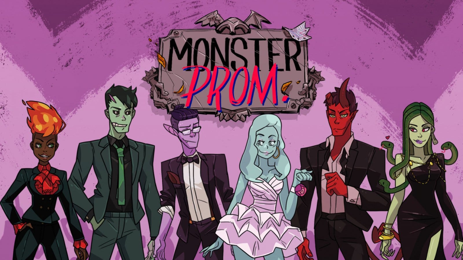 Купить Monster Prom на ПК со скидкой – ключи игр дёшево в интернет-магазине  Rushbe