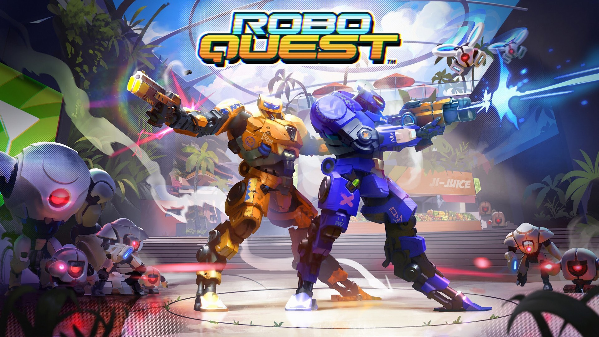 Roboquest steam fix фото 56