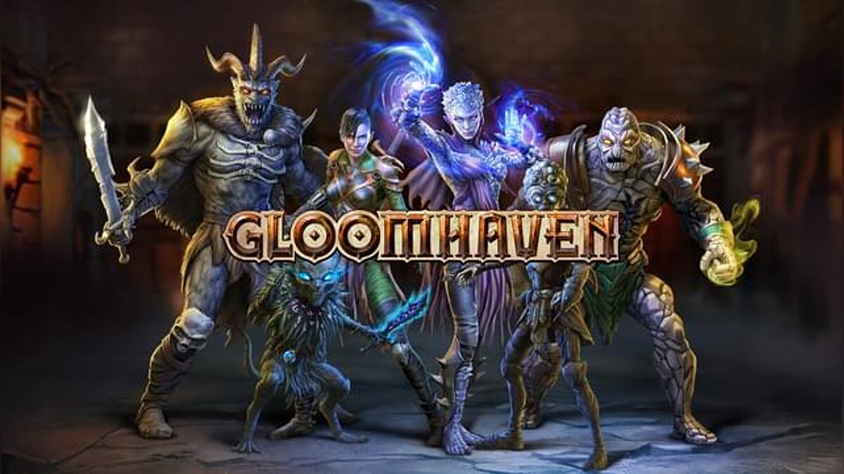 Gloomhaven steam на русском фото 5