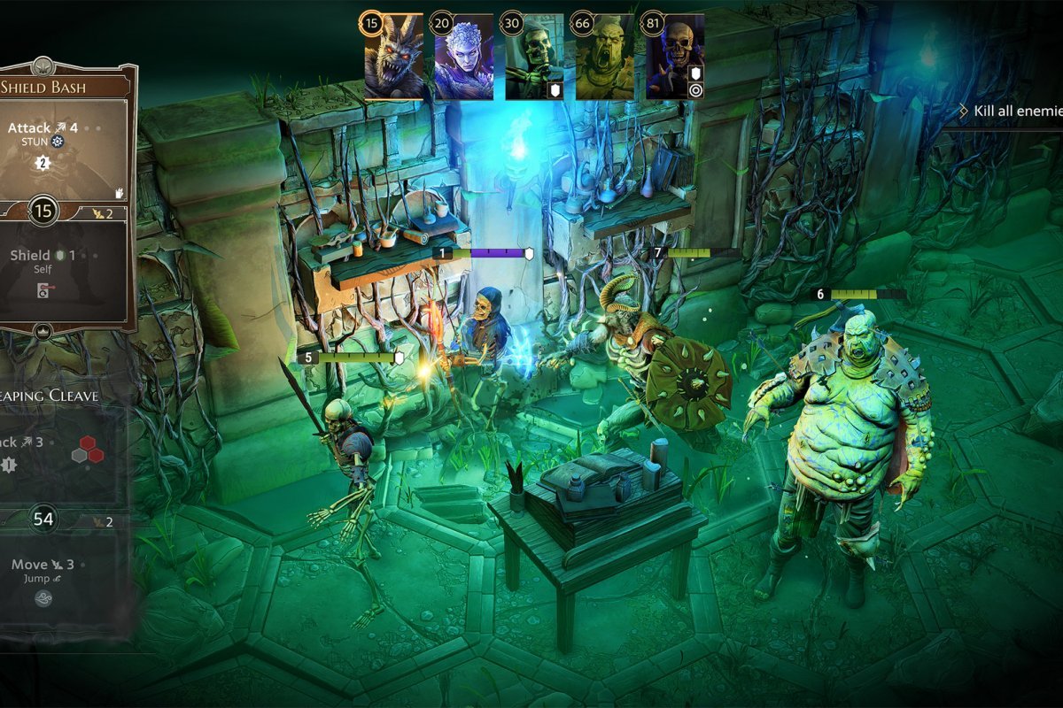 Gloomhaven steam на русском фото 9