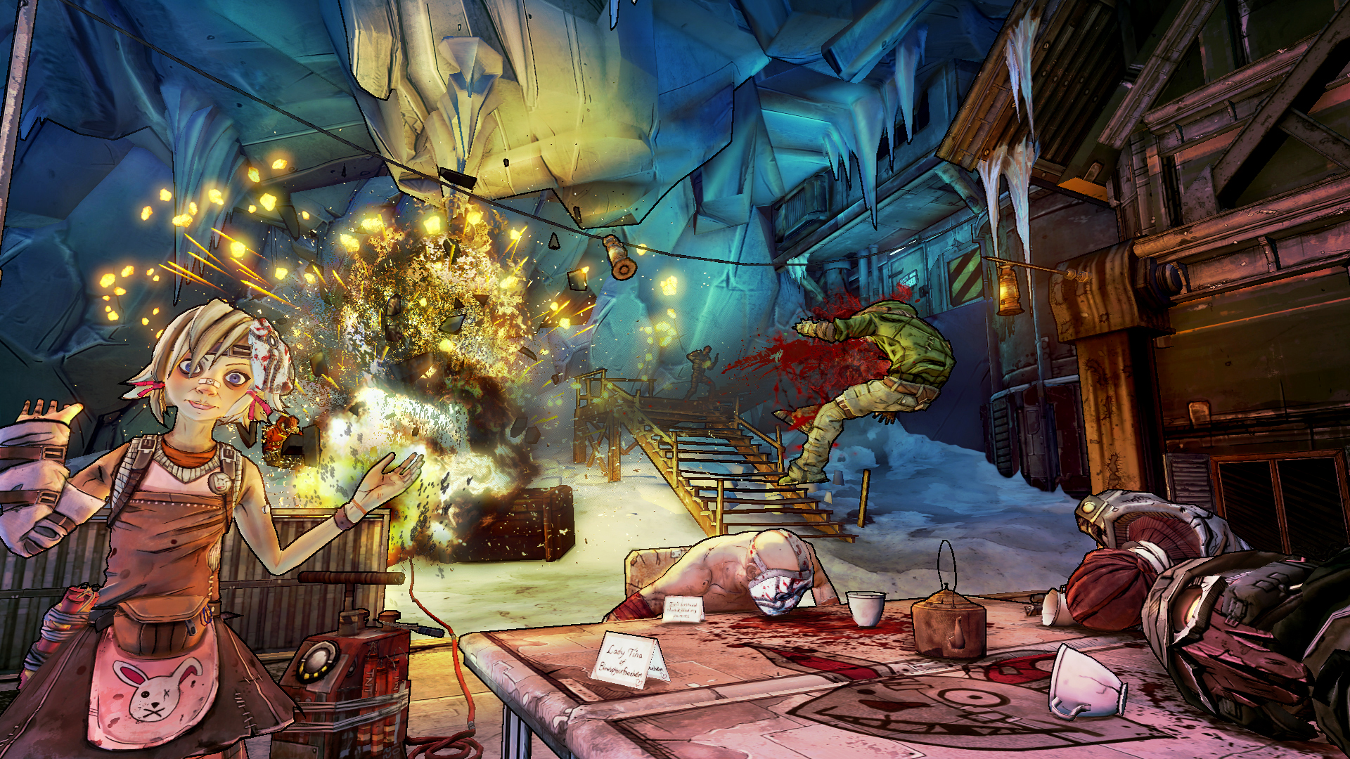 Borderlands 2. Borderlands tiny Tina's Wonderlands. Борден Ленс 3. Игра Borderlands 2. Borderlands 2 Скриншоты.