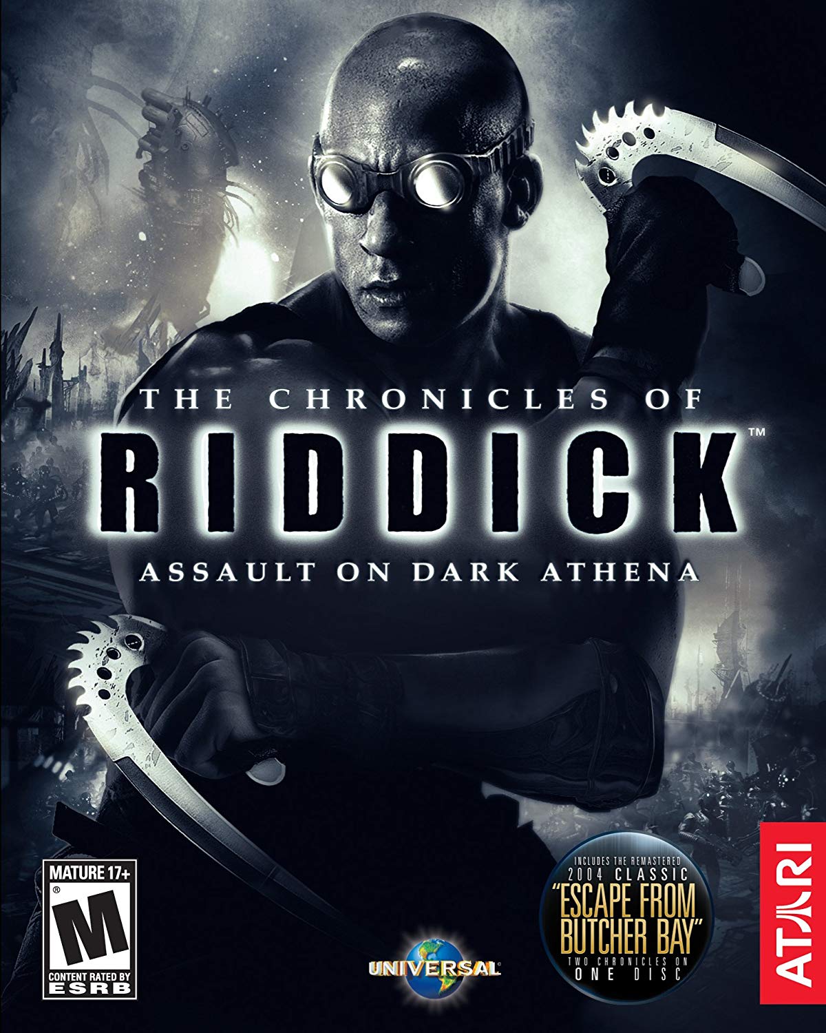 The chronicles of riddick assault on dark athena коды