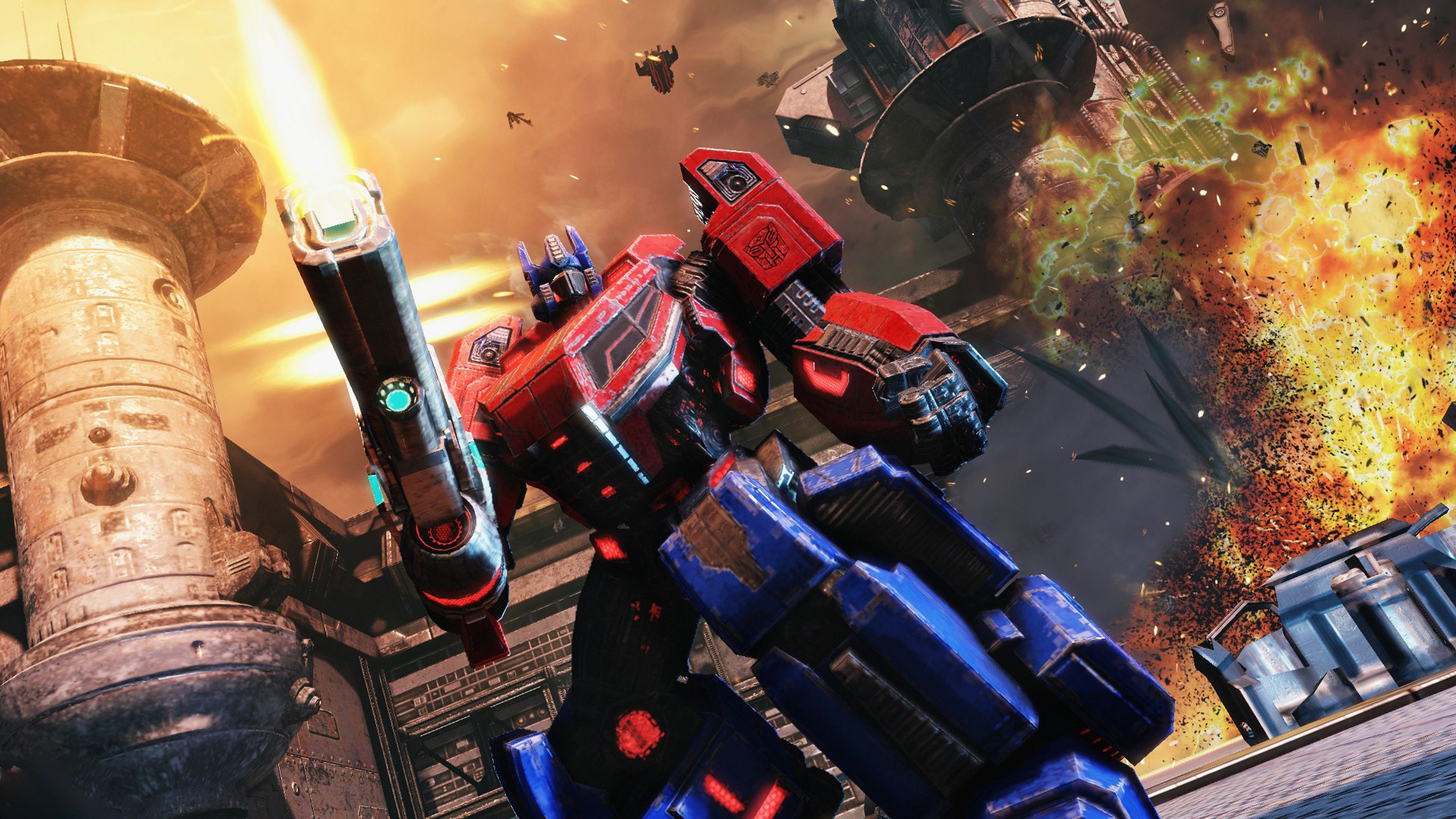 Transformers fall of cybertron steam key фото 11