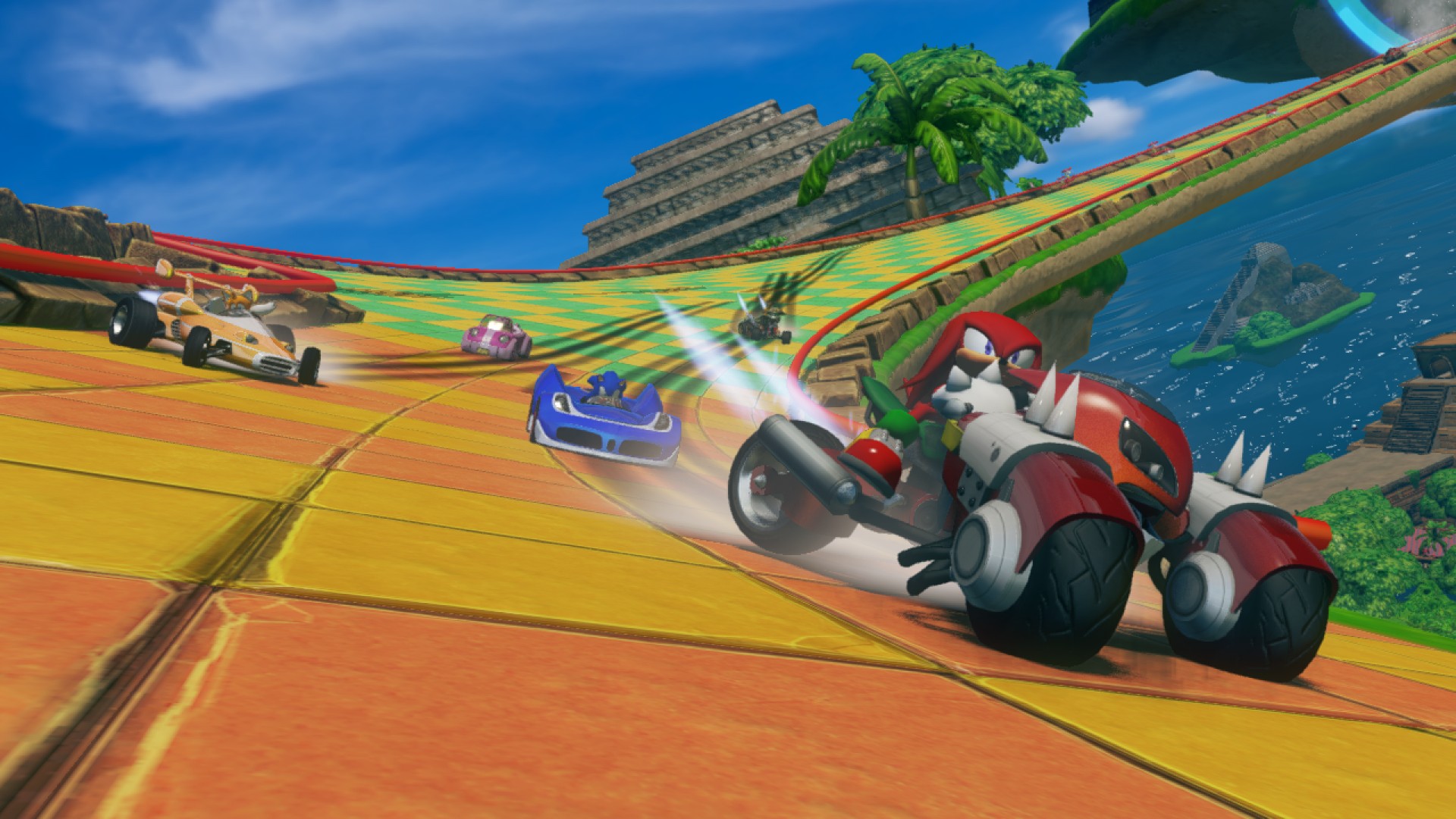 Sonic and all stars racing transformed steam фото 29