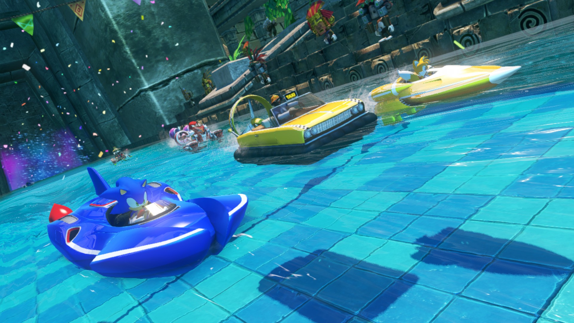 Sonic and all stars racing transformed steam фото 19
