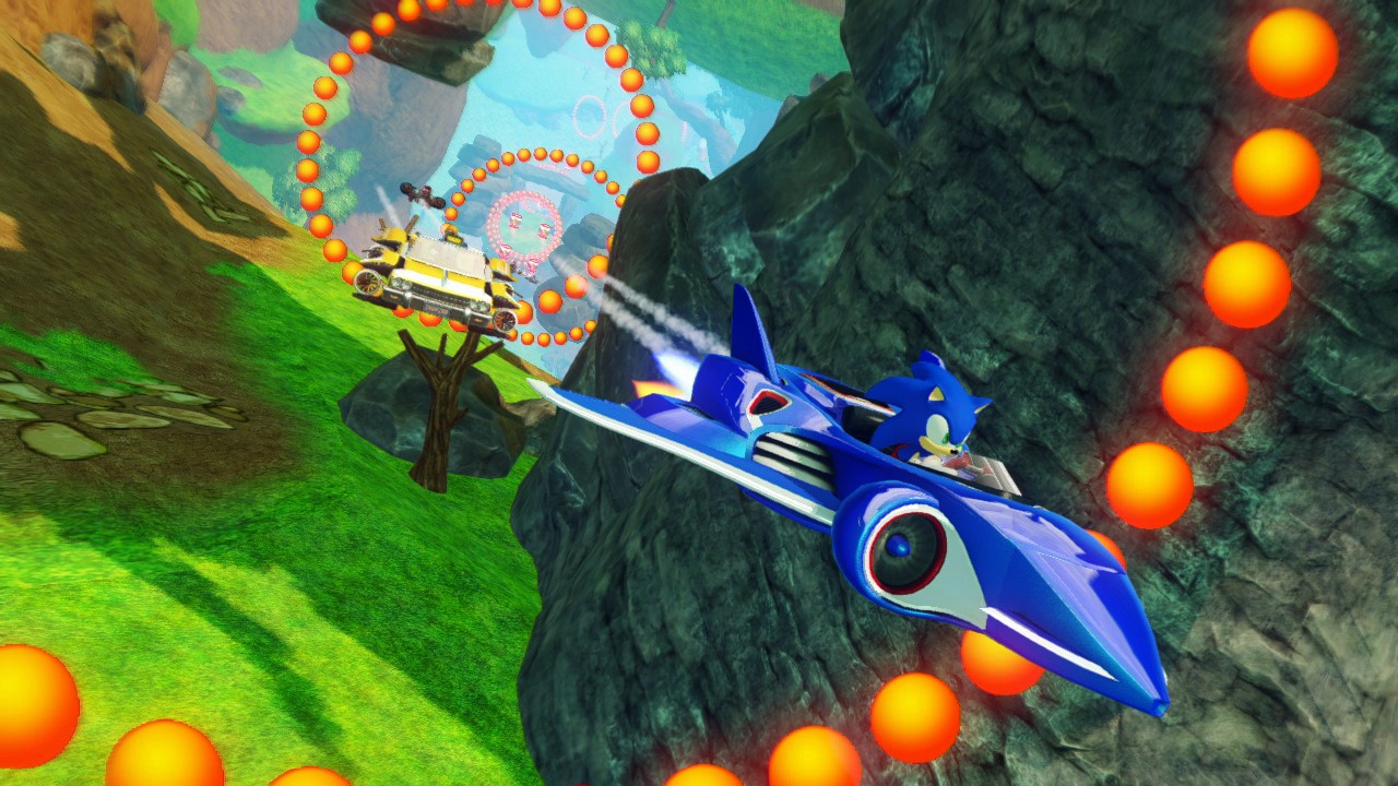 Sonic and all stars racing transformed steam фото 94