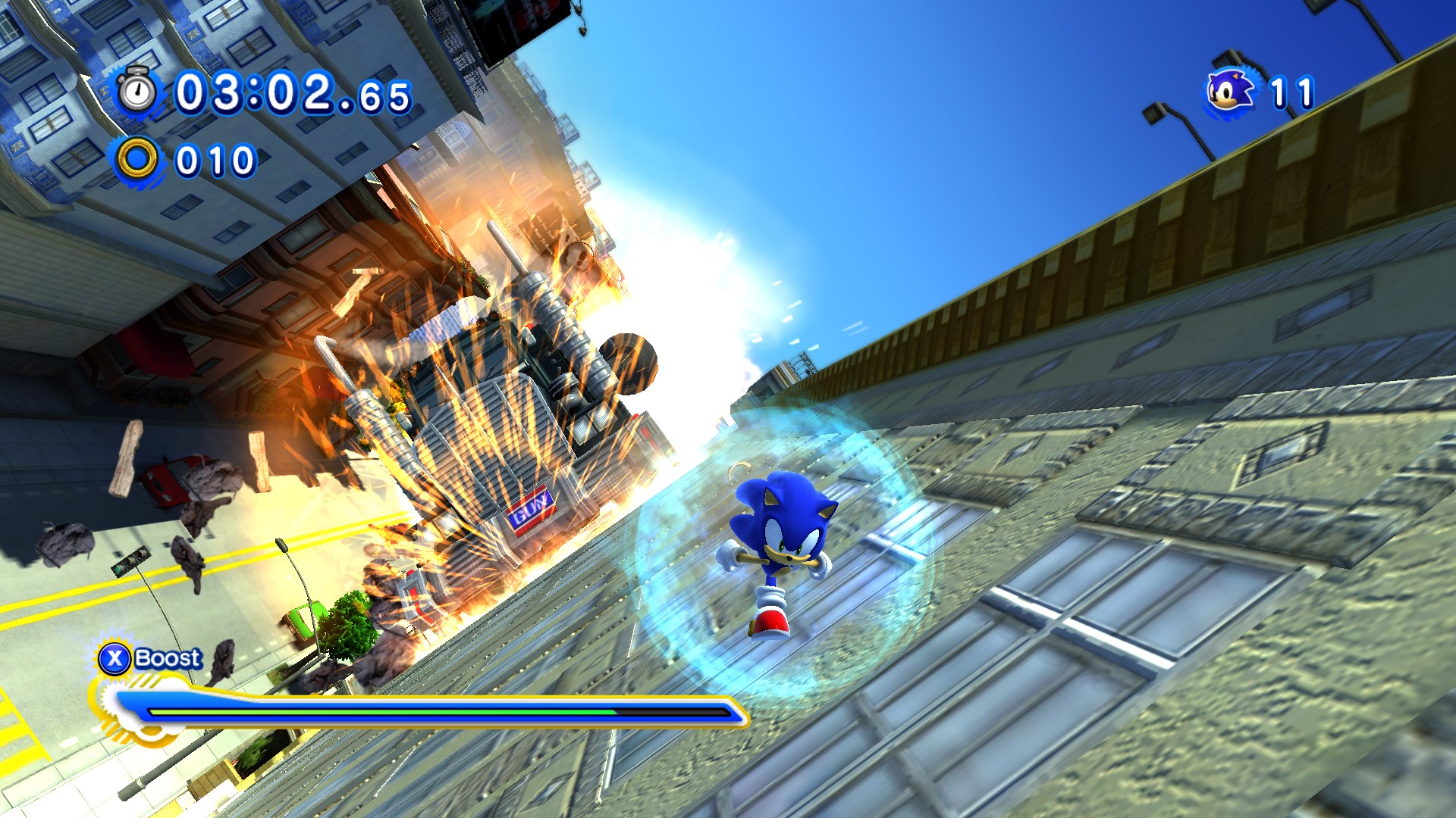 Sonic unleashed steam фото 79