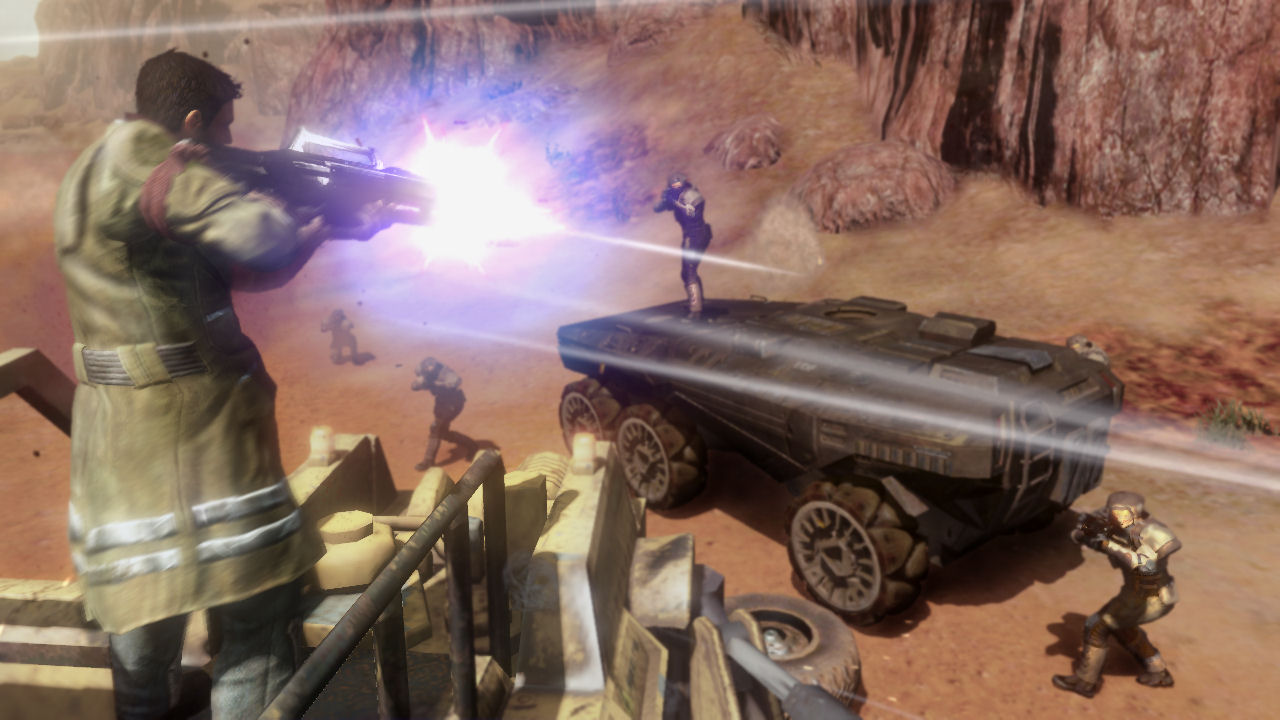 Red faction steam edition фото 77