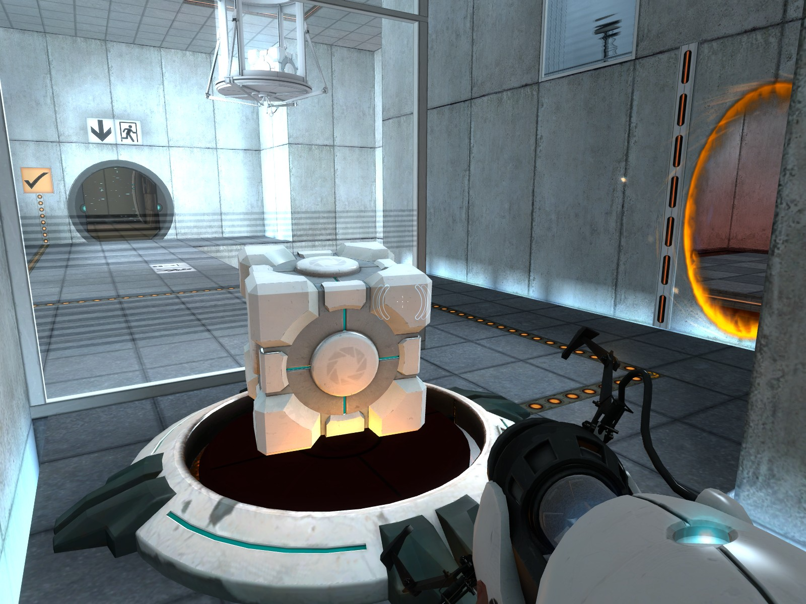 Portal 2 player game фото 112