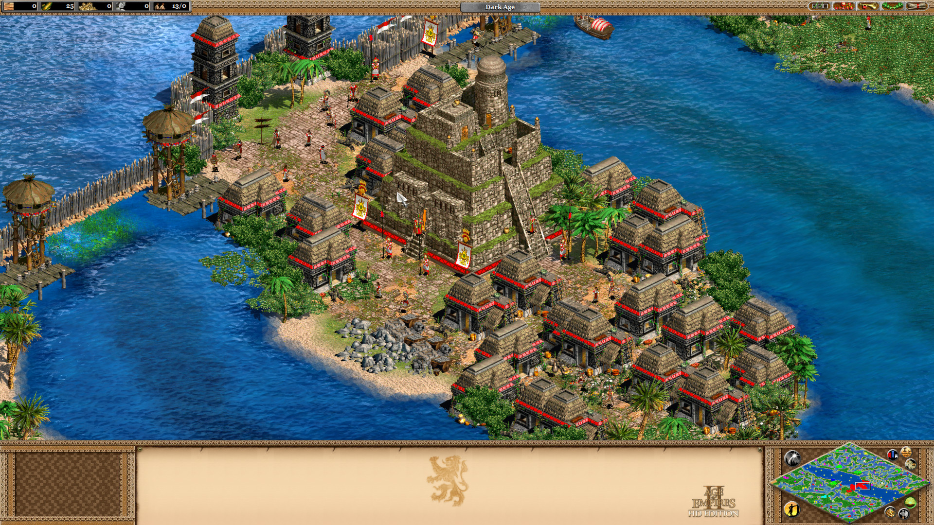 Империя 2 читать. Age of Empires 2 Доисторическая Эра. Age of Empires II (2013). Age of Empires II: HD Edition. Эпоха империй 2 HD.