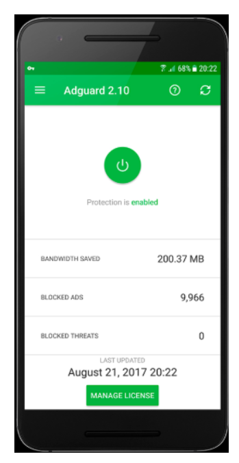 adguard mobile lifetime license