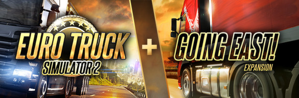 ETS 2 + Going East Christmas Bundle  (Steam, Gift RU )