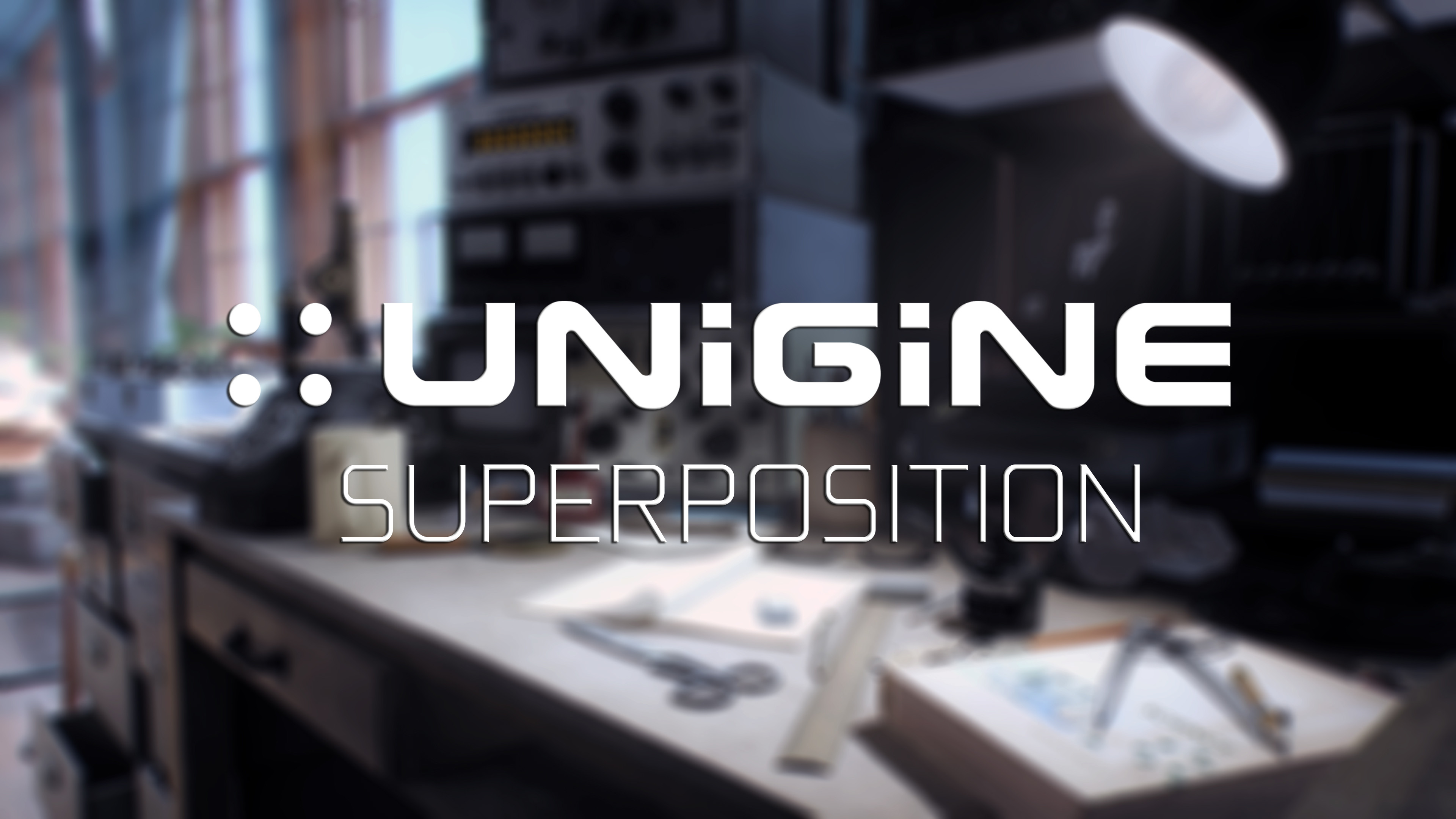 Superposition benchmark проверка видеокарты