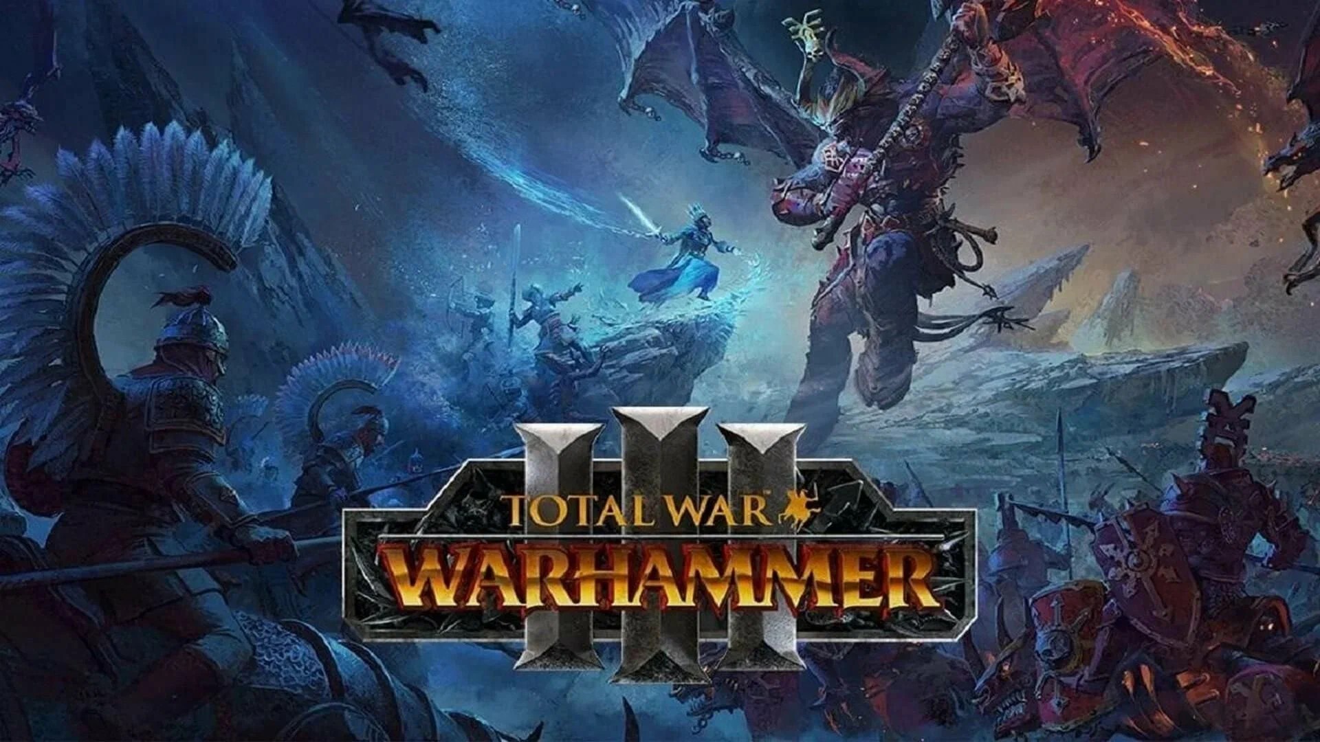 Купить 🔥Total War: WARHAMMER III Steam Gift + 🎁 Подарок недорого, выбор у  разных продавцов с разными способами оплаты. Моментальная доставка.