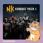 Mortal Kombat 11 Kombat Pack 1 DLC (Steam key / РФ+Мир)