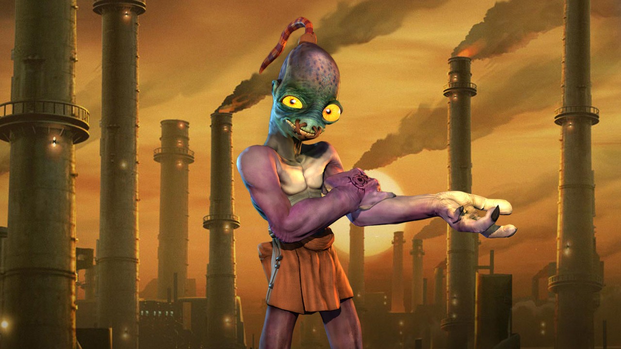 Abe's. Oddworld Abe s Oddysee New n tasty. Oddworld New n tasty. Oddworld PS Vita. Игра Oddworld New n tasty.