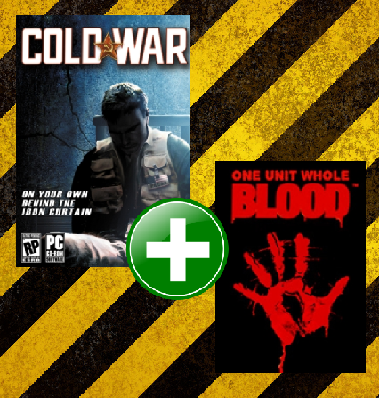 Cold War + Blood/SteamGift (Region RU)