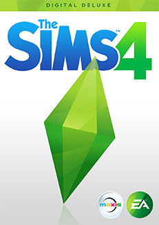 Sims 4 Digital Deluxe [ORIGIN] + подарок + бонус