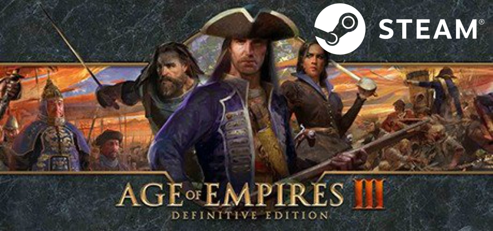 Купить ⭐️ Age of Empires III Definitive - STEAM (Region free) недорого, выбор у разных продавцов с разными способами оплаты. Моментальная доставка.
