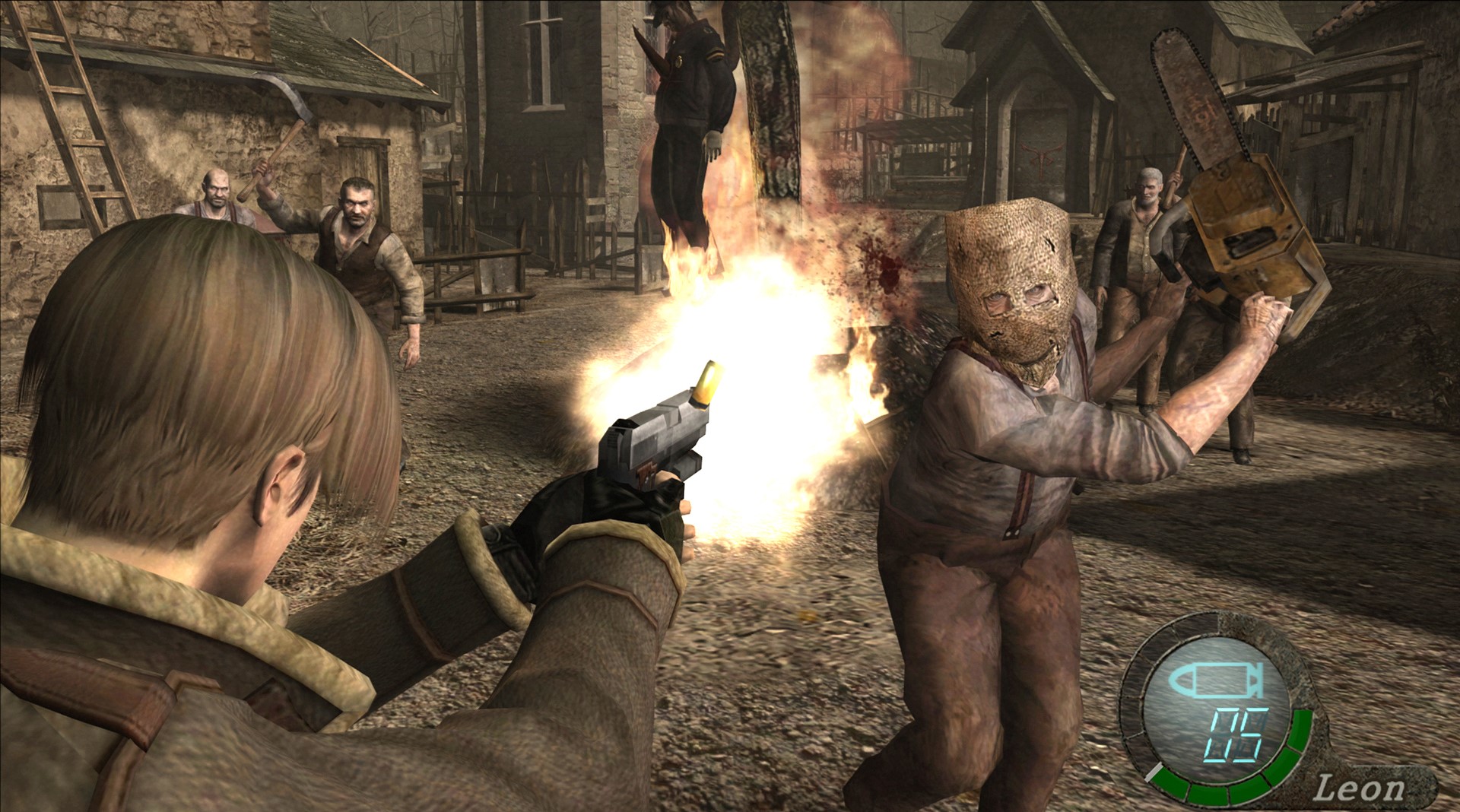 Resident evil 4 стим руководство фото 6