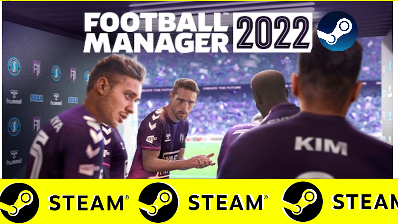  Football Manager 2022 In game Editor STEAM GLOBAL Buy Key From 