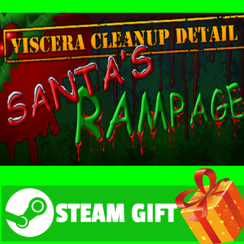 Viscera cleanup detail santa s rampage