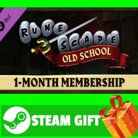 Old School RuneScape 1-Month Membership on Steam
