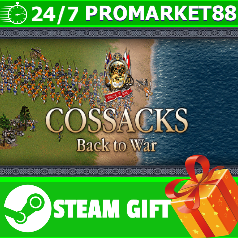 Купить ⭐️ВСЕ СТРАНЫ+РОССИЯ⭐️ Cossacks: Back to War Steam Gift недорого, выбор у разных продавцов с разными способами оплаты. Моментальная доставка.