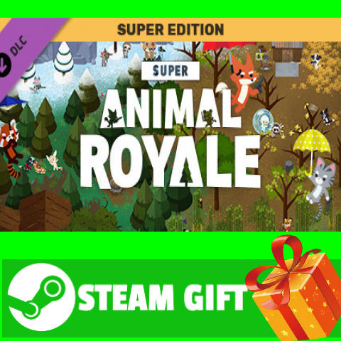 Buy ⭐️GIFT STEAM⭐️ Super Animal Royale Super Edition cheap, choose from ...