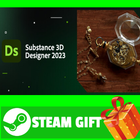 Substance 3D Designer 2023 no Steam