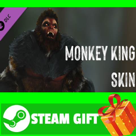 BIGFOOT - SKIN MONKEY KING no Steam