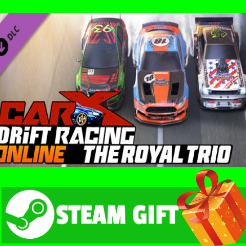 CarX Drift Racing Online - The Royal Trio on Steam