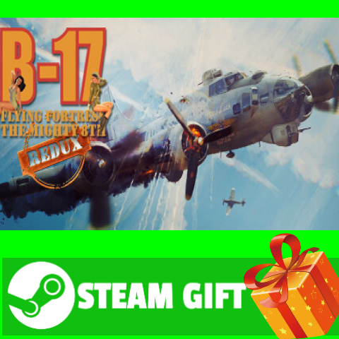 Buy ⭐️ B-17 Flying Fortress The Mighty 8th Redux STEAM GIF Cheap ...