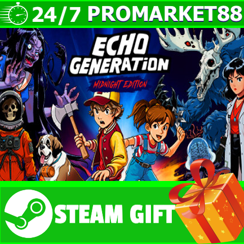 Buy ⭐️ALL COUNTRIES⭐️ Echo Generation STEAM GIFT cheap, choose from ...