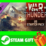 **ВСЕ СТРАНЫ+РОССИЯ**War Thunder - US Starter Pack Gift