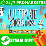 **ВСЕ СТРАНЫ+РОССИЯ** Ultimate Chicken Horse Steam Gift