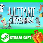 **ВСЕ СТРАНЫ+РОССИЯ** Ultimate Chicken Horse Steam Gift