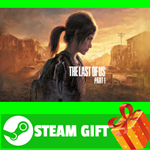 **ВСЕ СТРАНЫ**The Last of Us Part I STEAM GIFT