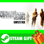 **ВСЕ СТРАНЫ** Company of Heroes Complete Pack STEAM