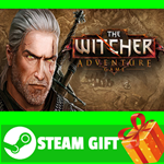 **ВСЕ СТРАНЫ+РОССИЯ** The Witcher Adventure Game STEAM