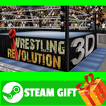 **ВСЕ СТРАНЫ+РОССИЯ** Wrestling Revolution 3D STEAM